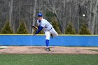 Baseball vs Emerson  Wheaton College Baseball vs Emerson College. - Photo By: KEITH NORDSTROM : Wheaton, Baseball
